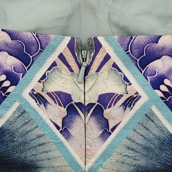 CAMILLA The Blue Market V Neck Fitted Dress Size XS b73 - Picture 11 of 16